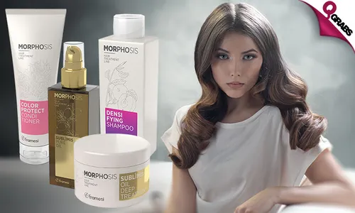 MORPHOSIS Hair Treatment Line by Framesi!